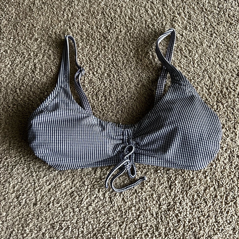 Tie Front Bikini Top
